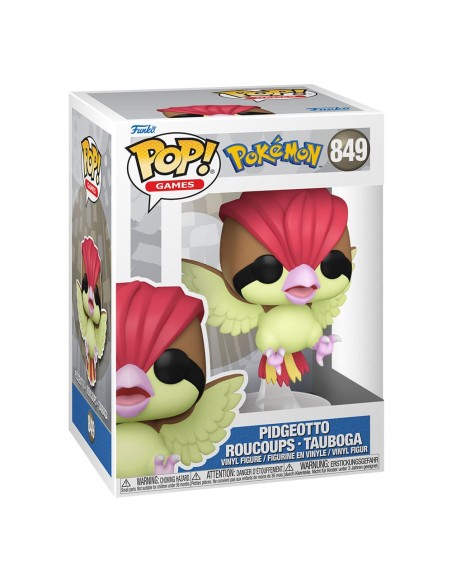 Figurka Funko POP Animation: Pokemon - Pidgeotto 849