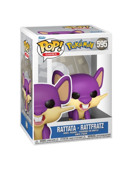 Figurka Funko POP Animation: Pokemon - Rattata 595