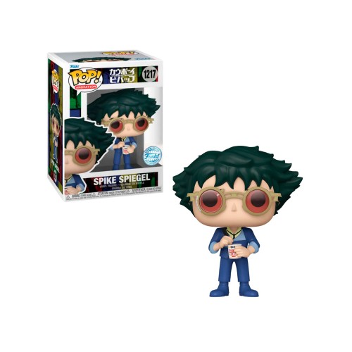 Figurka Funko POP Animation:  Cowboy Bebop -  Spike w/Noodles 1217