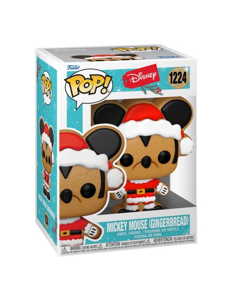 Figurka Funko POP Disney: Holiday Santa Mickey 1224