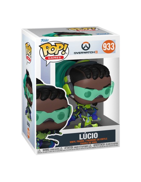 Figurka Funko POP Games: Overwatch 2 - Lúcio 933