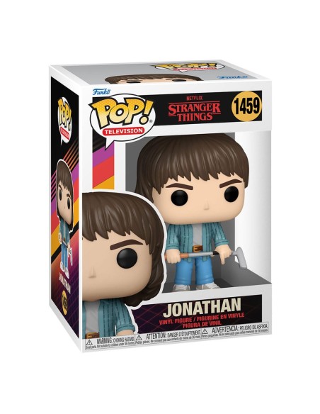 Figurka Funko POP TV: Stranger Things - Jonathan with Golf Club 1459