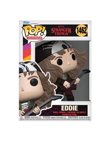 Figurka Funko POP TV: Stranger Things - Hunter Eddie with Guitar 1462