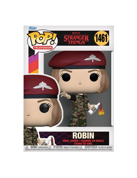 Figurka Funko POP TV: Stranger Things - Hunter Robin with Cocktail 1461