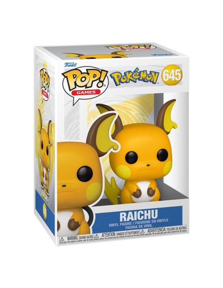 Figurka Funko POP Animation: Pokemon - Raichu 645