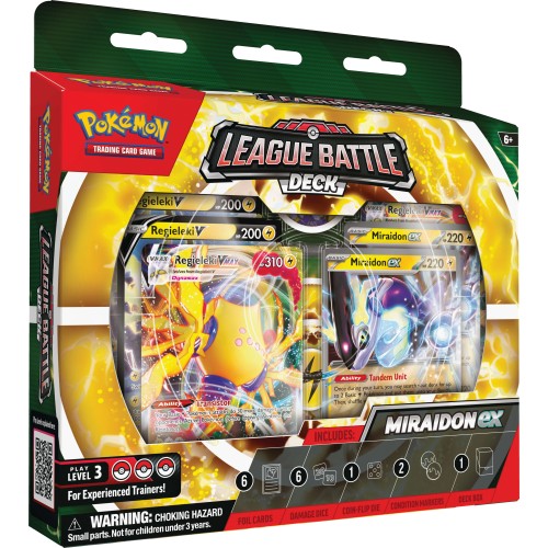 Pokémon TCG: V Battle Deck Miraidon ex & Regieleki