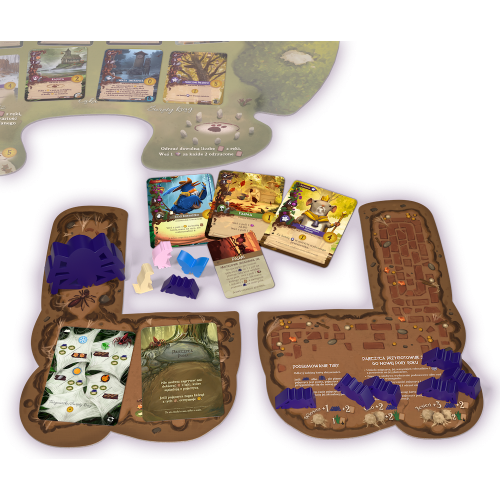 Everdell: Mistwood (edycja polska)