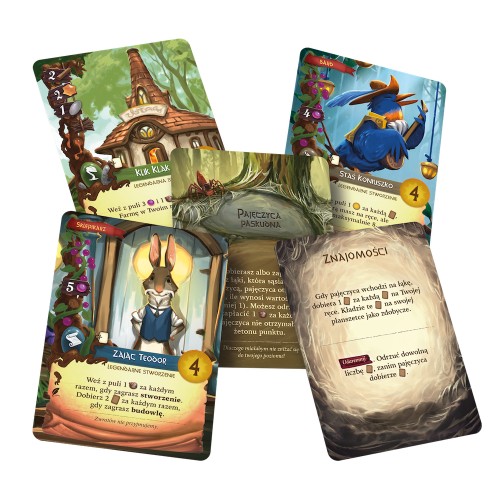 Everdell: Mistwood (edycja polska)