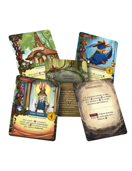 Everdell: Mistwood (edycja polska)