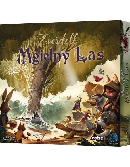 Everdell: Mistwood (edycja polska)