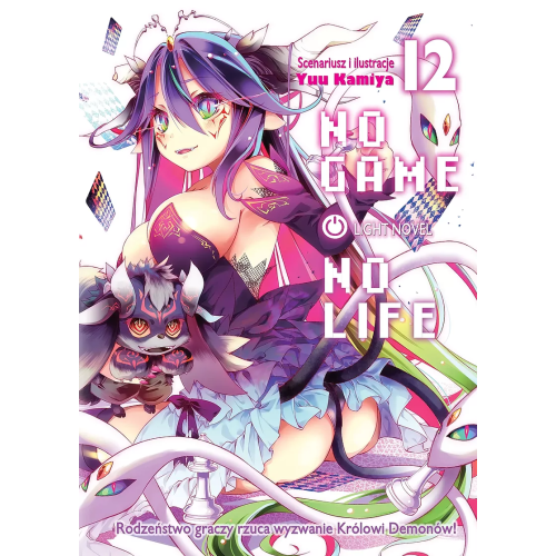 No Game No Life - 12 (light novel).