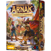 Zaginiona wyspa Arnak:...