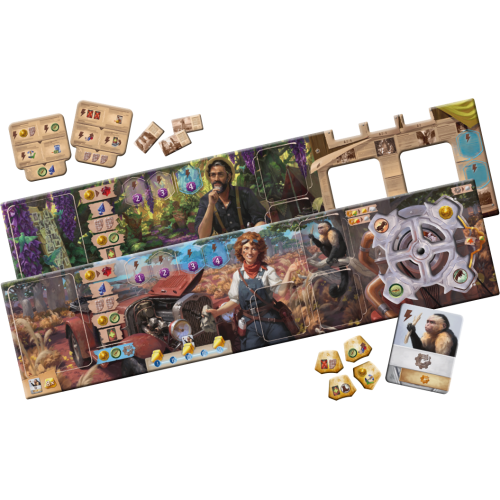 Zaginiona wyspa Arnak: Poszukiwania...