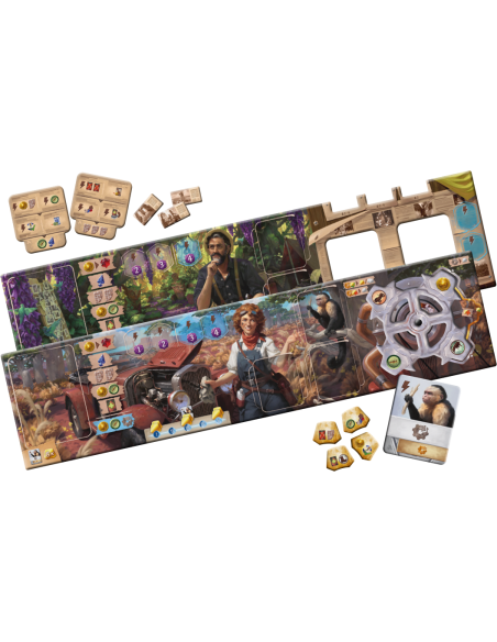 Zaginiona wyspa Arnak: Poszukiwania ekspedycji