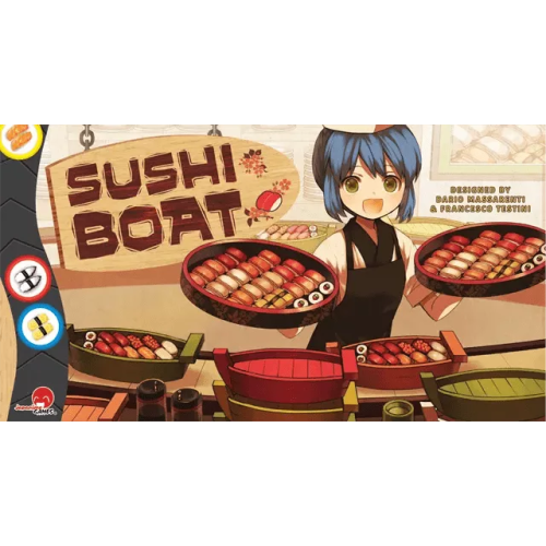 Sushi Boat  (edycja Kickstarter)