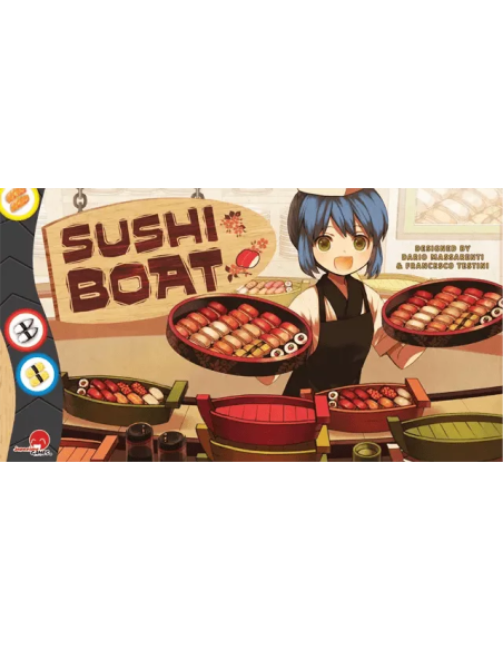 Sushi Boat  (edycja Kickstarter)