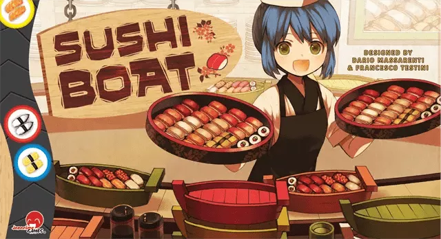 Sushi Boat (edycja Kickstarter)