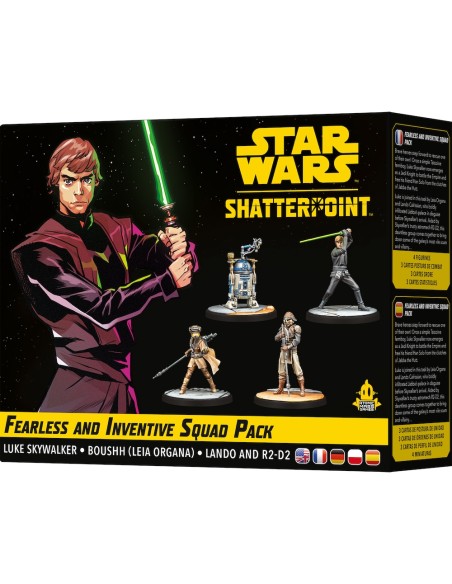 Star Wars: Shatterpoint - Nieustraszeni i pomysłowi: Luke Skywalker