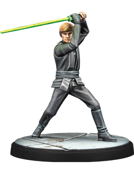 Star Wars: Shatterpoint - Nieustraszeni i pomysłowi: Luke Skywalker