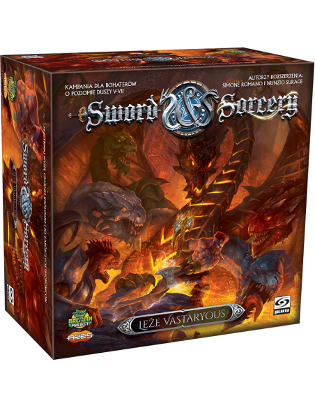 Sword & Sorcery: Leże Vastaryous