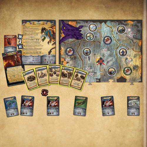 Sword & Sorcery: Leże Vastaryous