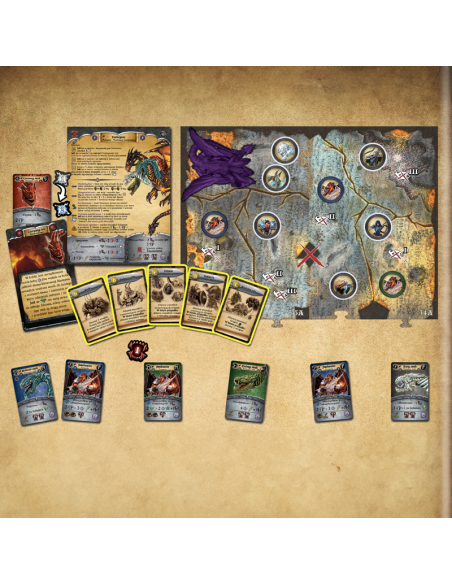 Sword & Sorcery: Leże Vastaryous