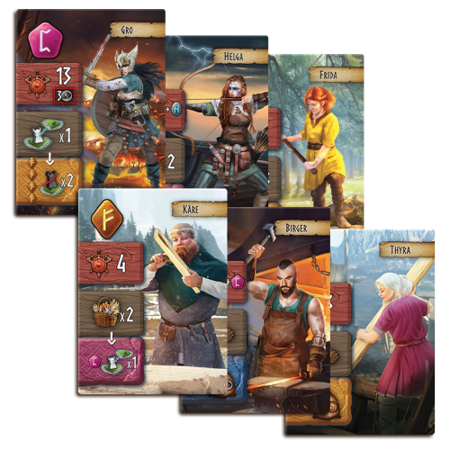 Mali Epiccy Wikingowie