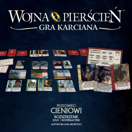 Wojna o Pierścień - gra karciana:...
