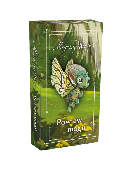 Mityczny Wiatr: Powiew magii
