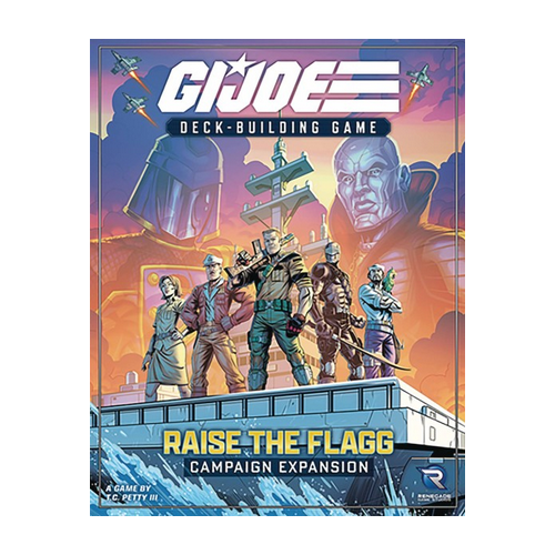 G.I. Joe DBG Raise the Flagg  + bonus box