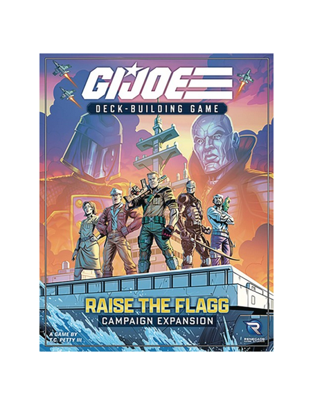 G.I. Joe DBG Raise the Flagg  + bonus box