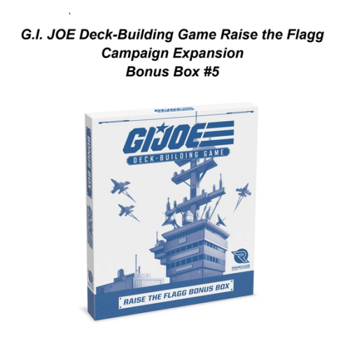 G.I. Joe DBG Raise the Flagg  + bonus...