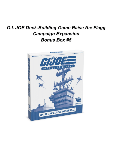 G.I. Joe DBG Raise the Flagg  + bonus box