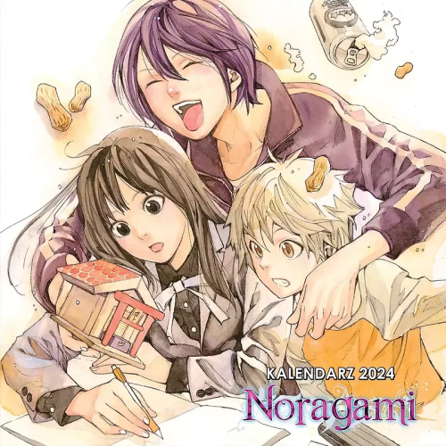 Noragami - Kalendarz ścienny 2024