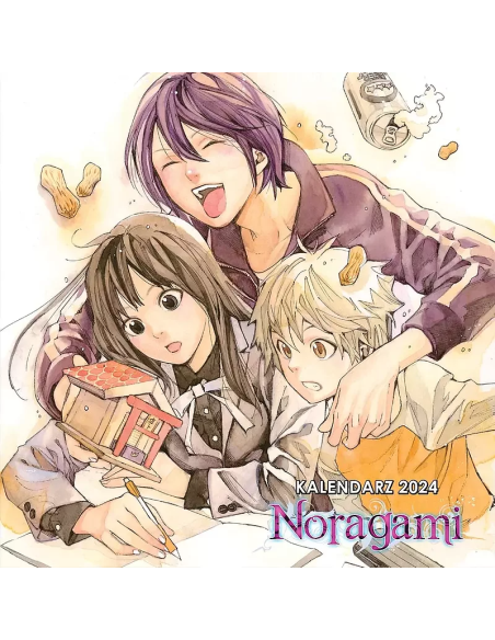 Noragami - Kalendarz ścienny 2024