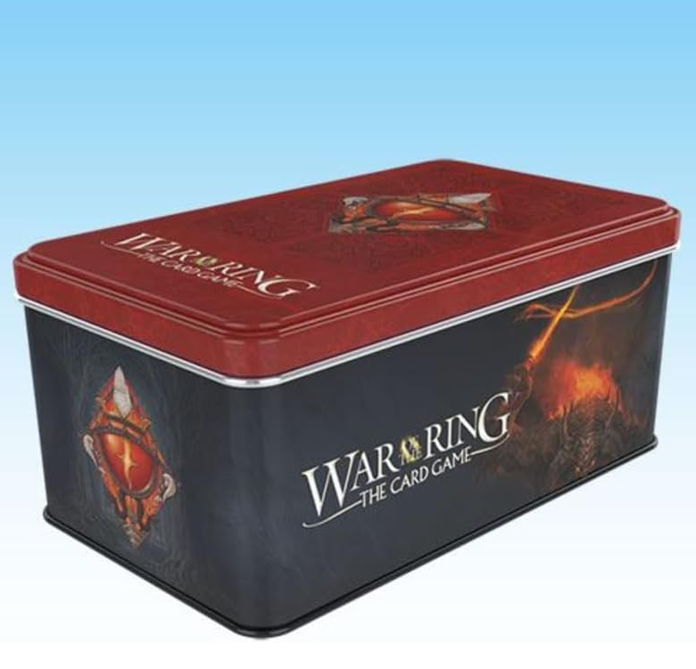 War of the Ring Card Box with Sleeves (Balrog Edition)