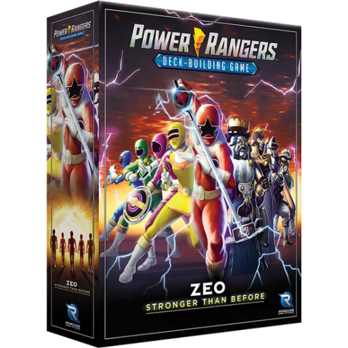 Power Rangers DBG ZEO Stronger than Before