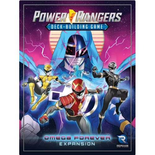 Power Rangers DBG Omega Forever