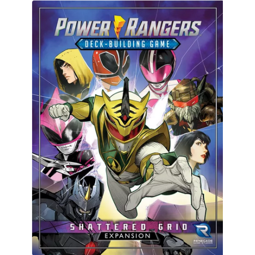 Power Rangers DBG Shattered Grid