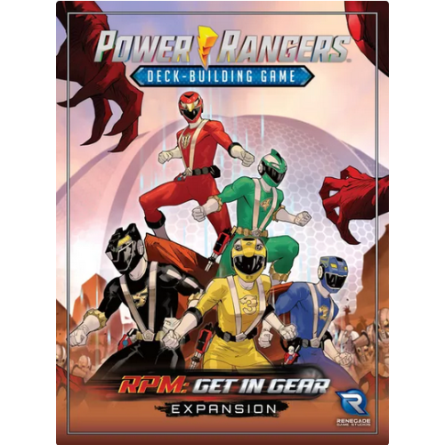 Power Rangers DBG RPM Get in Gear