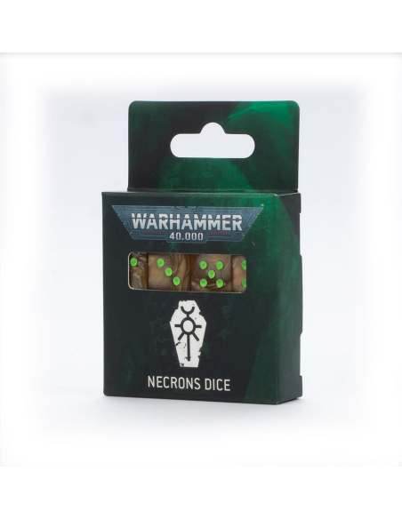 Warhammer 40000: Necrons Dice Set