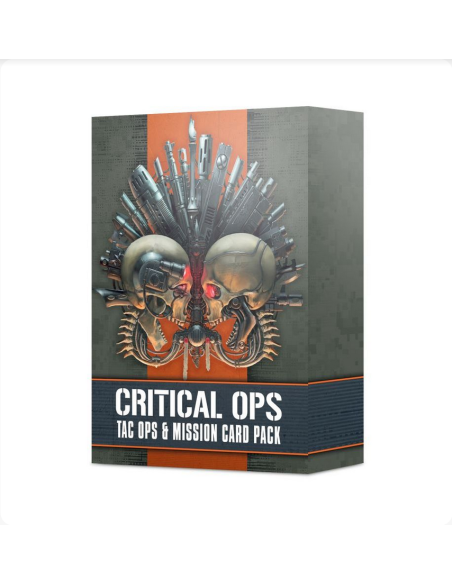 Kill Team: Critical Ops - Tac Ops & Mission Card Pack