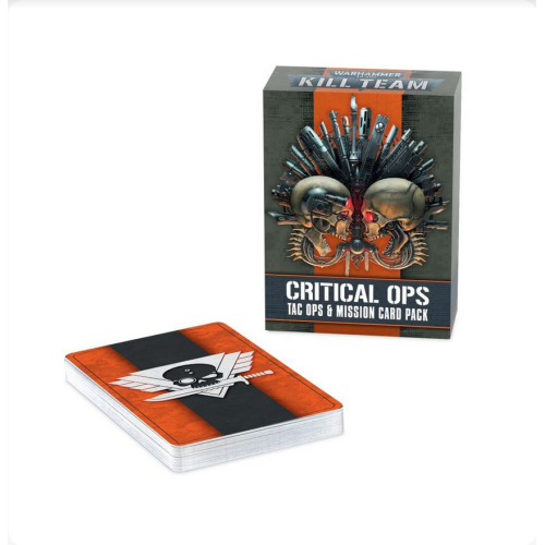 Kill Team: Critical Ops - Tac Ops &... Kill Team: Critical Ops - Tac Ops &...