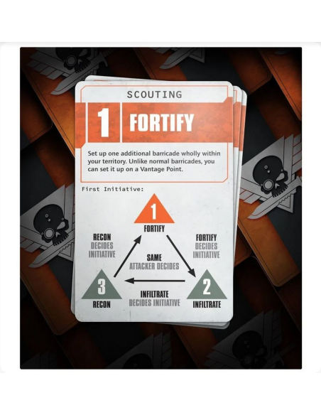 Kill Team: Critical Ops - Tac Ops & Mission Card Pack