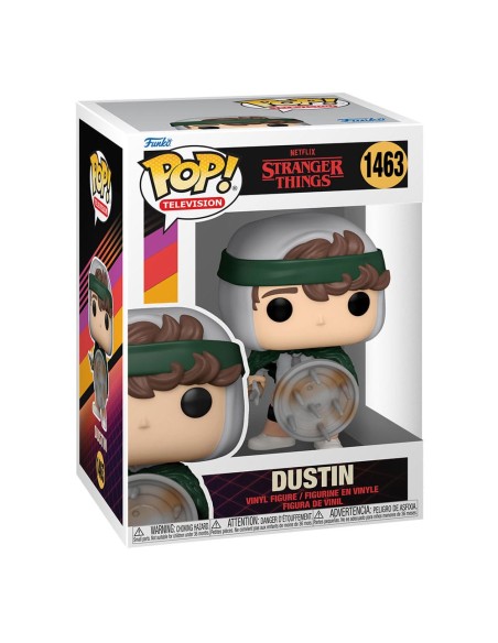Figurka Funko POP TV: Stranger Things - Hunter Dustin with Shield 1463