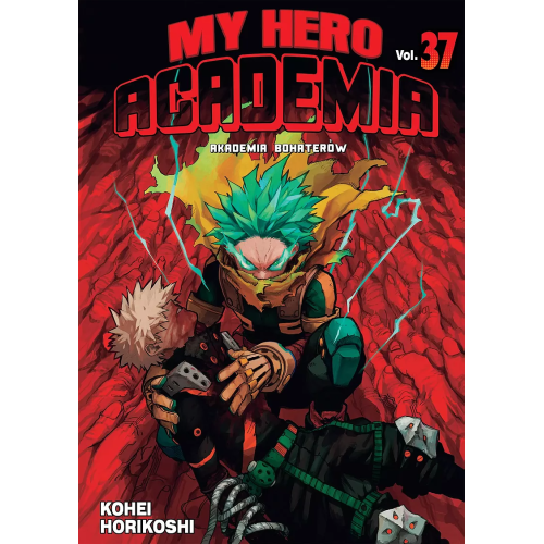 My Hero Academia - Akademia bohaterów - 37