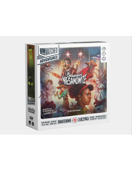 Unmatched Adventures: Opowieści Niesamowite
