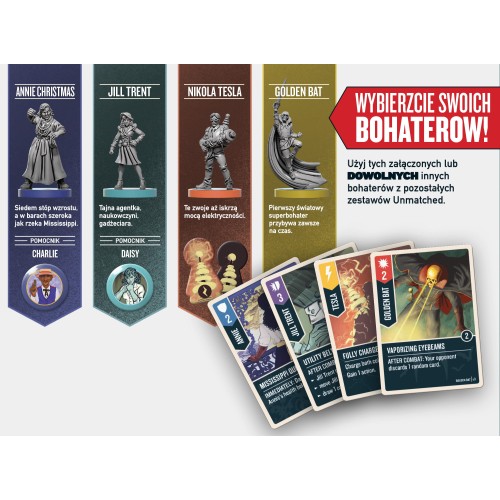 Unmatched Adventures: Opowieści...