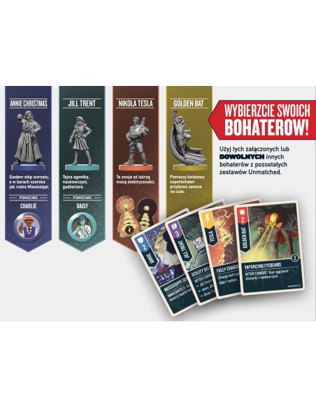 Unmatched Adventures: Opowieści Niesamowite