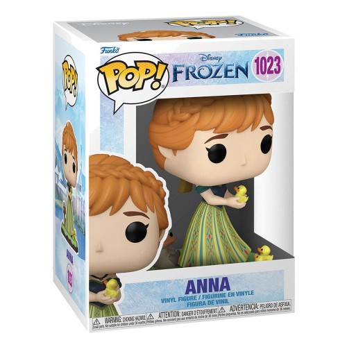 Figurka Funko POP Disney: Ultimate Princess - Anna (Frozen)  1023